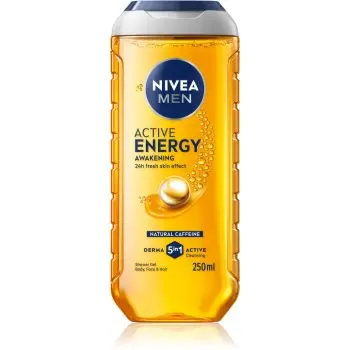 NIVEA MEN Active Energy Gel de duș pentru bărbați