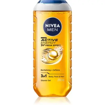 NIVEA MEN Active Energy Gel de duș pentru bărbați
