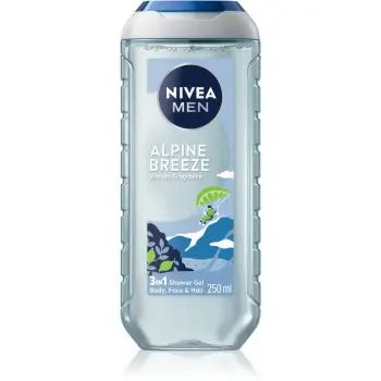 NIVEA MEN Alpine Breeze gel de dus pentru corp si par