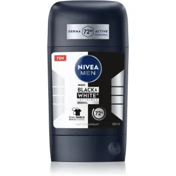 NIVEA MEN Black & White Invisible Original antiperspirant puternic pentru barbati