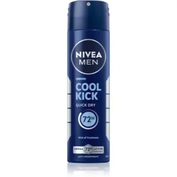 NIVEA MEN Cool Kick spray anti-perspirant pentru barbati