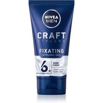 NIVEA MEN Craft Stylers gel de par pentru par neted si stralucitor