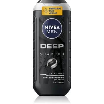 NIVEA MEN Deep sampon pentru barbati