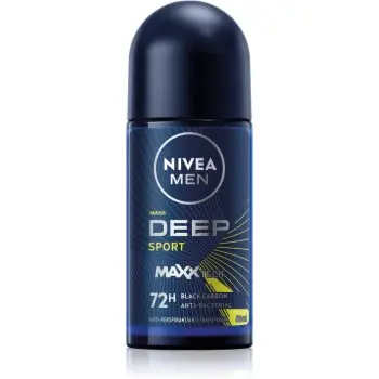 NIVEA MEN Deep Sport deodorant roll-on antiperspirant pentru barbati