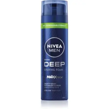 NIVEA MEN Deep spumă pentru bărbierit pentru barbati