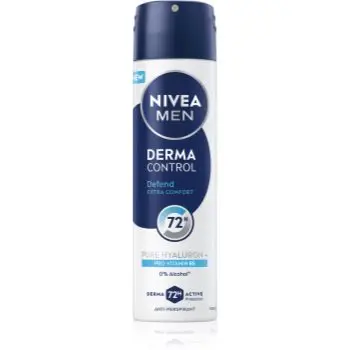 NIVEA MEN Derma Control Defend spray anti-perspirant pentru barbati