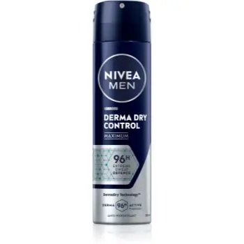 NIVEA MEN Derma Dry Control spray anti-perspirant