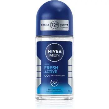 NIVEA MEN Fresh Active deodorant roll-on antiperspirant pentru barbati