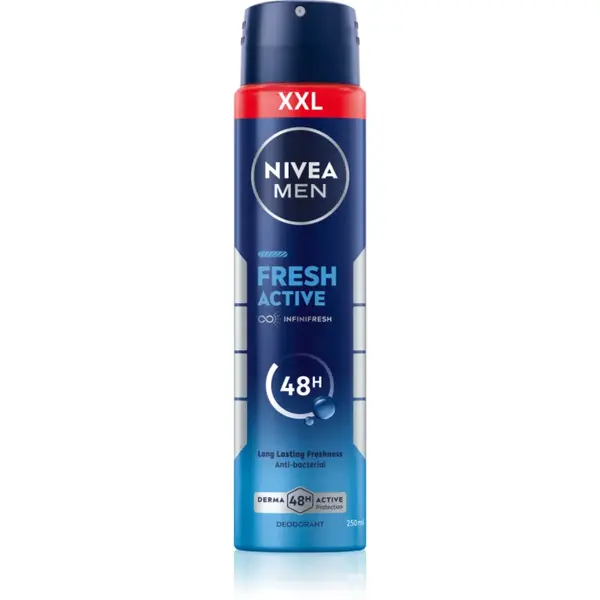 NIVEA MEN Fresh Active deodorant spray 250 ml