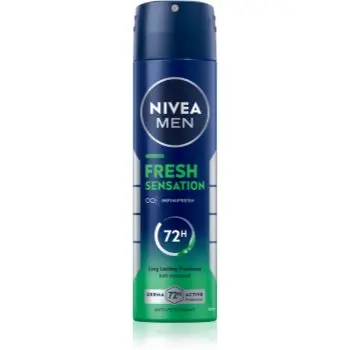 NIVEA MEN Fresh Sensation spray anti-perspirant 72 ore
