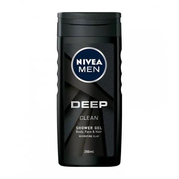 NIVEA MEN Gel de duș Deep Volum 250 ml