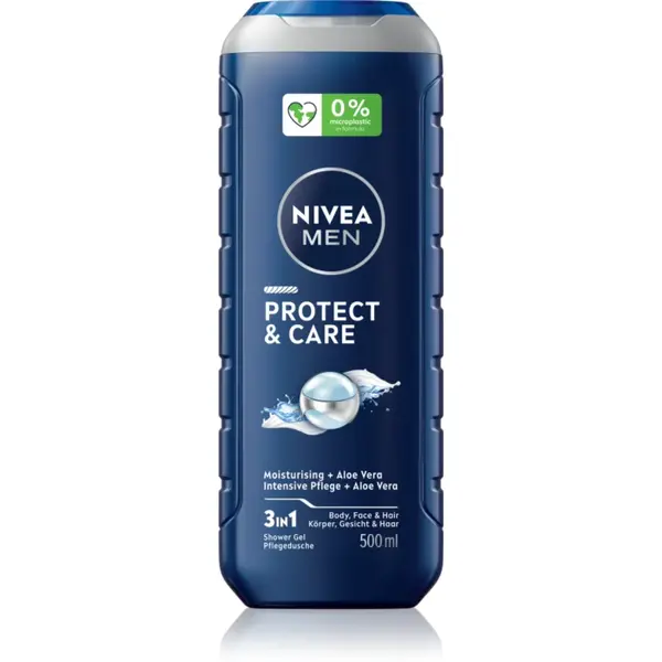 NIVEA MEN Hydrocare gel de duș 500 ml