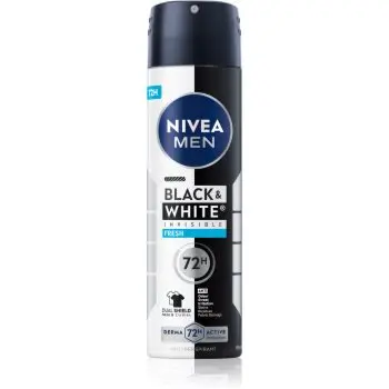 NIVEA MEN Invisible Black & White spray anti-perspirant