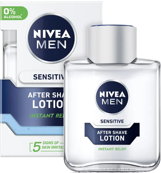 Nivea Men Loțiune după ras Sensitive, 100 ml