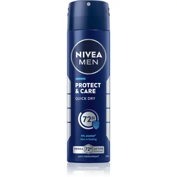 Nivea Men Protect & Care spray anti-perspirant pentru barbati 150 ml
