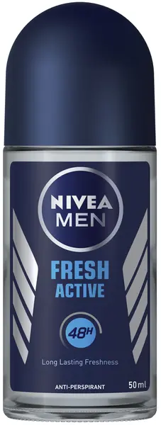 Nivea Men Roll-on antiperspirant Fresh Active, 50 ml