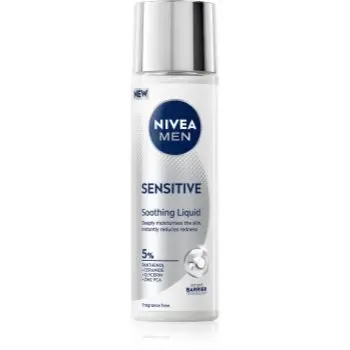NIVEA MEN Sensitive fluid cu o consistenta usoara pentru netezirea pielii
