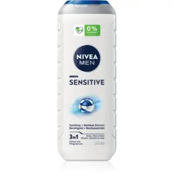 NIVEA MEN Sensitive gel de duș pentru barbati