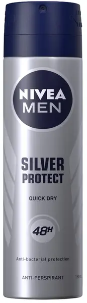 Nivea Men Spray deodorant Silver Protect, 150 ml