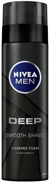 Nivea Men Spumă de ras Deep, 200 ml
