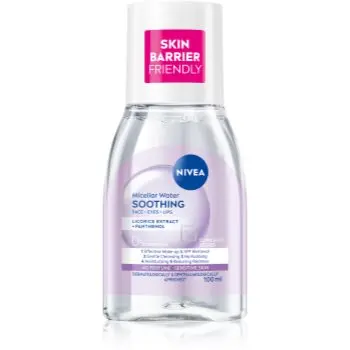 NIVEA Micellar Soothing apa pentru curatare cu particule micele pentru piele sensibilă