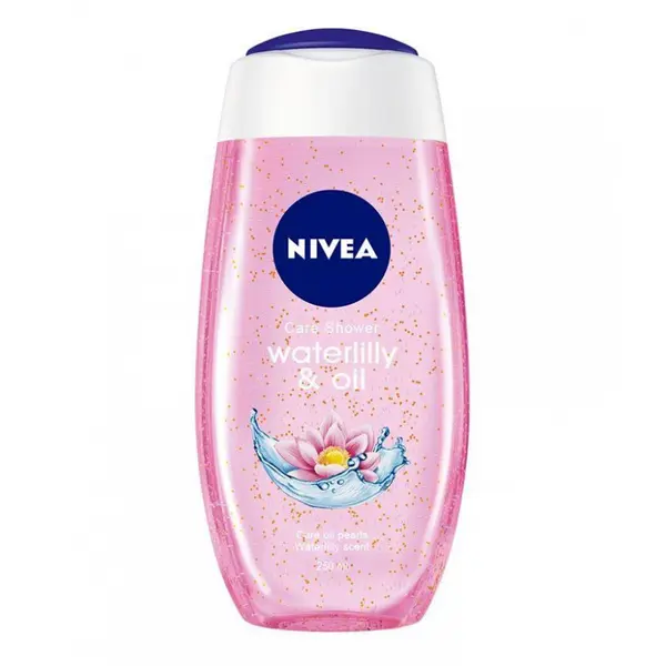NIVEA Nufăr și ulei Gel de duș Volum 250 ml