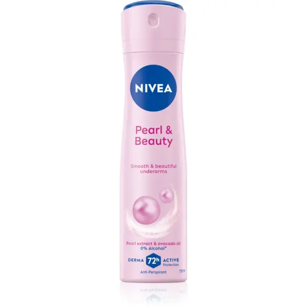 NIVEA Pearl & Beauty antiperspirant Spray 150 ml