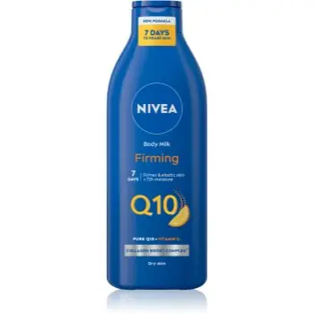 NIVEA Q10 Firming lotiune de corp pentru fermitate pentru piele uscata