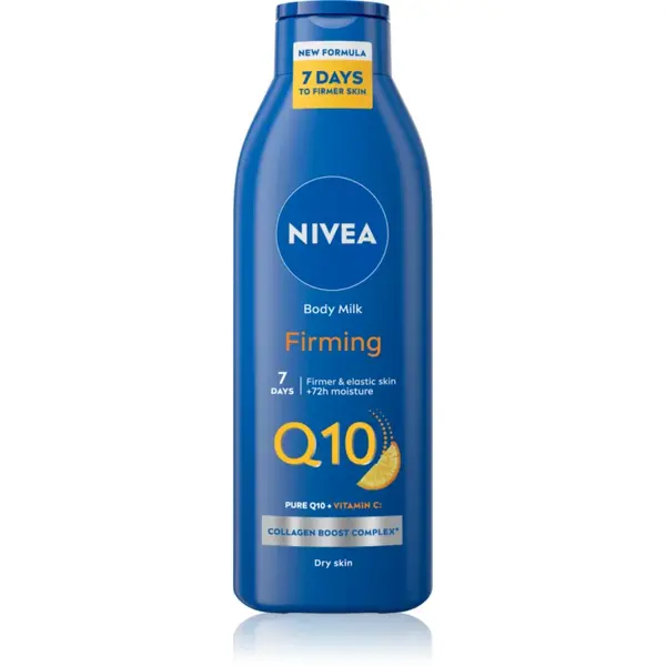 NIVEA Q10 Firming lotiune de corp pentru fermitate pentru piele uscata 250 ml