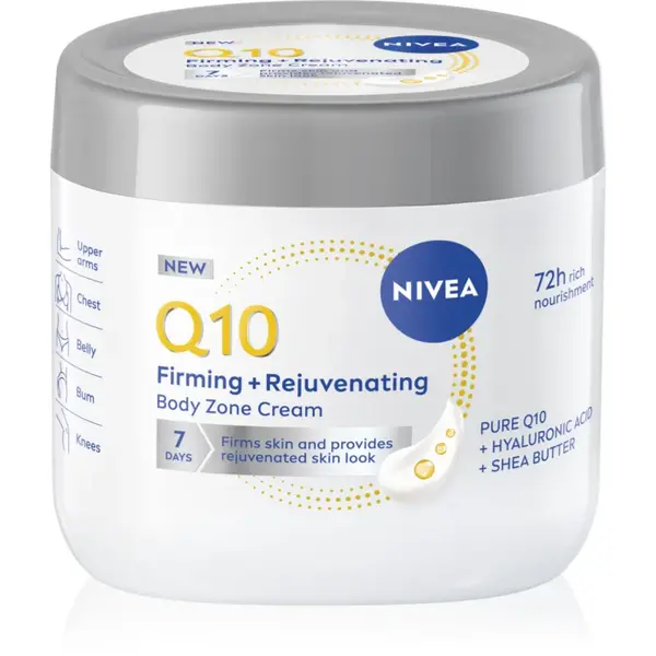 NIVEA Q10 Firming & Rejuvenating crema de corp pentru fermitatea pielii 400 ml