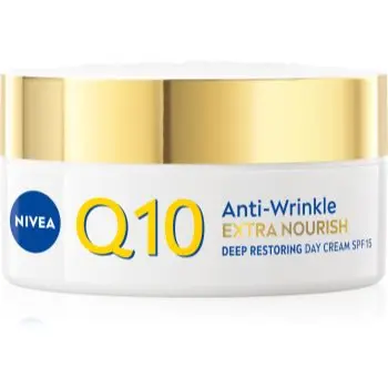 NIVEA Q10 Power crema de zi hranitoare antirid