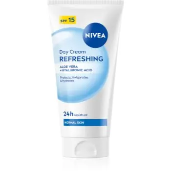 NIVEA Refreshing crema de zi hidratanta SPF 15