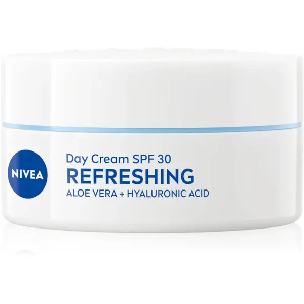 NIVEA Refreshing crema hidratanta usoara SPF 30 50 ml