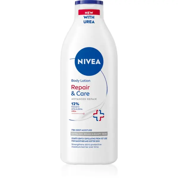NIVEA Repair & Care Urea lapte de corp regenerator pentru piele foarte uscata 400 ml