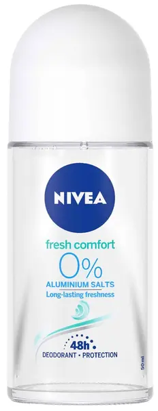 Nivea Roll-on antiperspirant Fresh Comfort, 50 ml