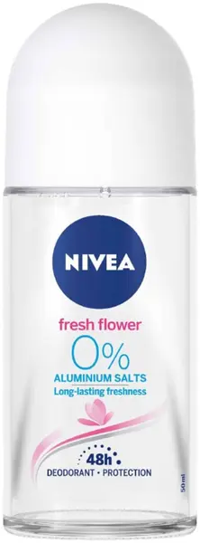 Nivea Roll-on antiperspirant Fresh Flower, 50 ml