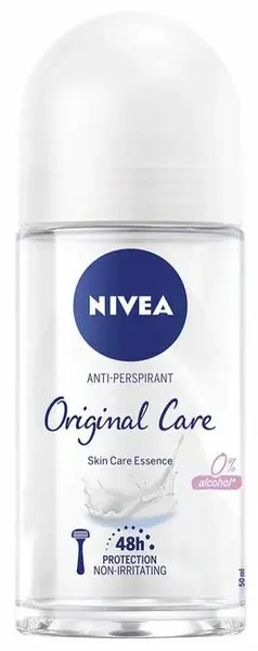 Nivea Roll-on antiperspirant Original Care, 50 ml