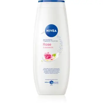 NIVEA Rose & Almond Oil gel de duș