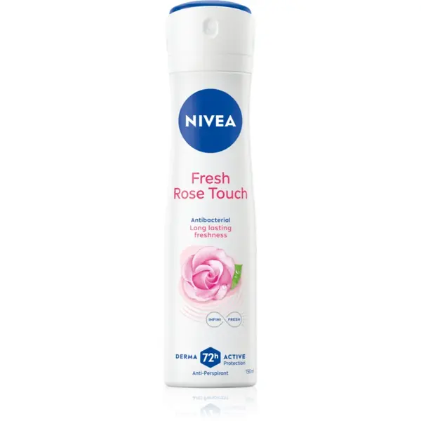 NIVEA Rose Touch spray anti-perspirant pentru femei 150 ml
