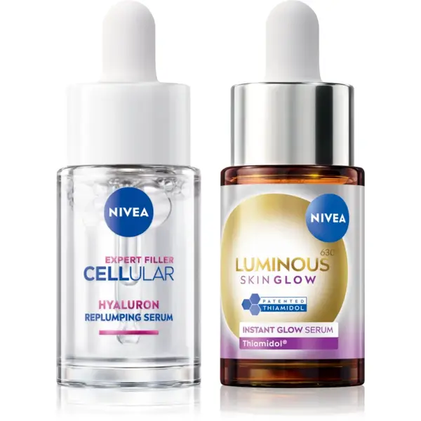 NIVEA Serum set pentru o piele perfecta
