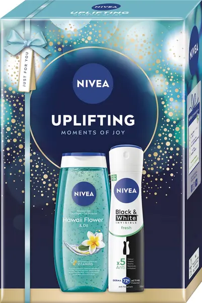 Nivea Set cadou Uplifting Moments of Joy, 2 piese