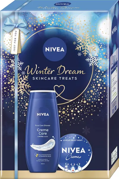 Nivea Set cadou Winter Dream, 2 piese