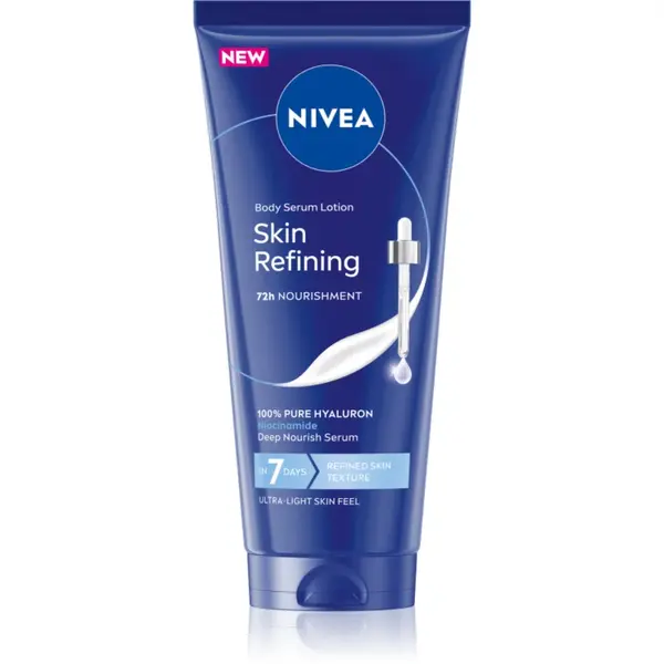 NIVEA Skin Refining ler pentru corp nutritie si hidratare 200 ml