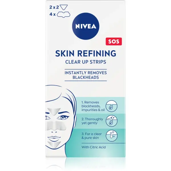 NIVEA Skin Refining servetele demachiante 6 buc