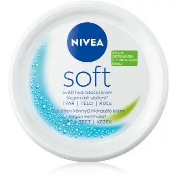 NIVEA Soft cremă hidratantă