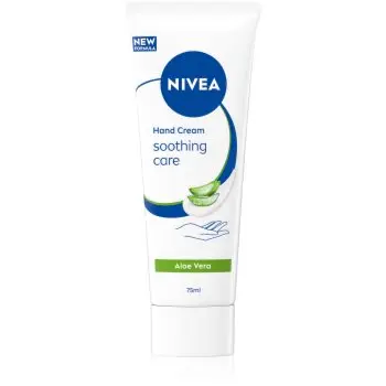 NIVEA Soothing Care crema de maini cu efect de calmare