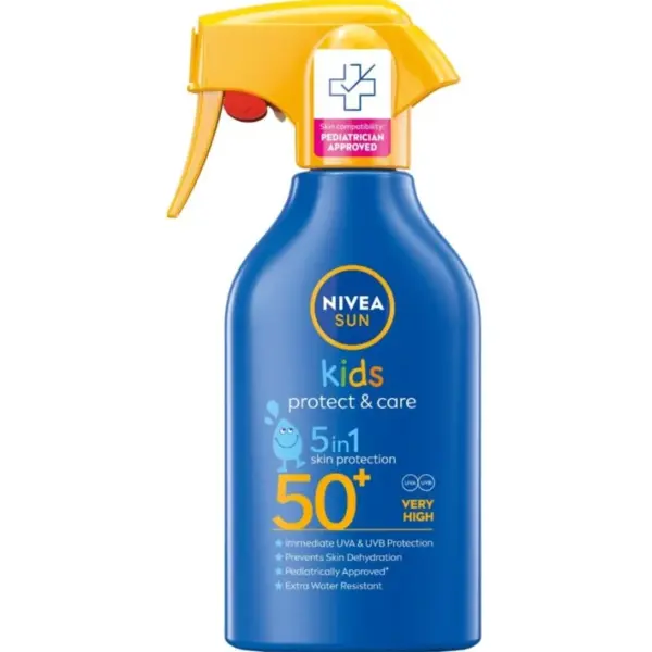 Nivea Spray de protecție solară pentru copii SPF50+