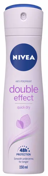 Nivea Spray deodorant Double Effect, Violet Senses, 150 ml