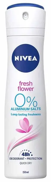 Nivea Spray deodorant Fresh Flower, 150 ml
