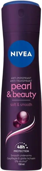 Nivea Spray deodorant Pearl & Beauty Black, 150 ml